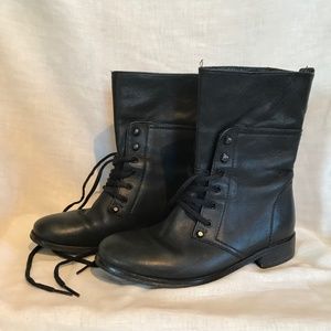 J Crew Owen Leather Boots